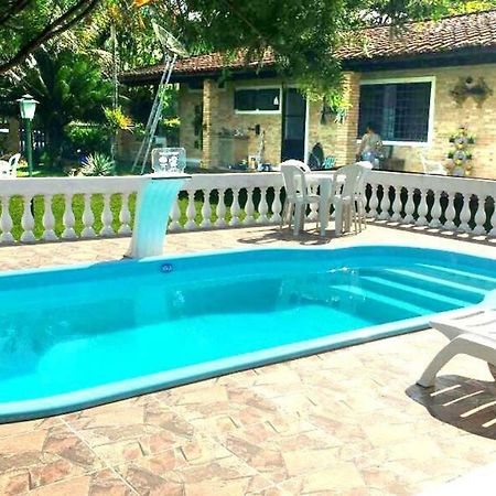 Casa Mar&Rio Ubatuba Villa Bagian luar foto