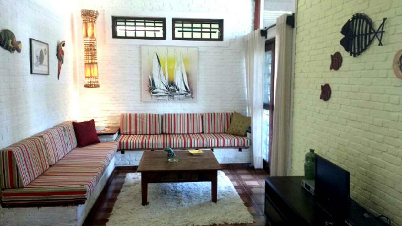Casa Mar&Rio Ubatuba Villa Bagian luar foto