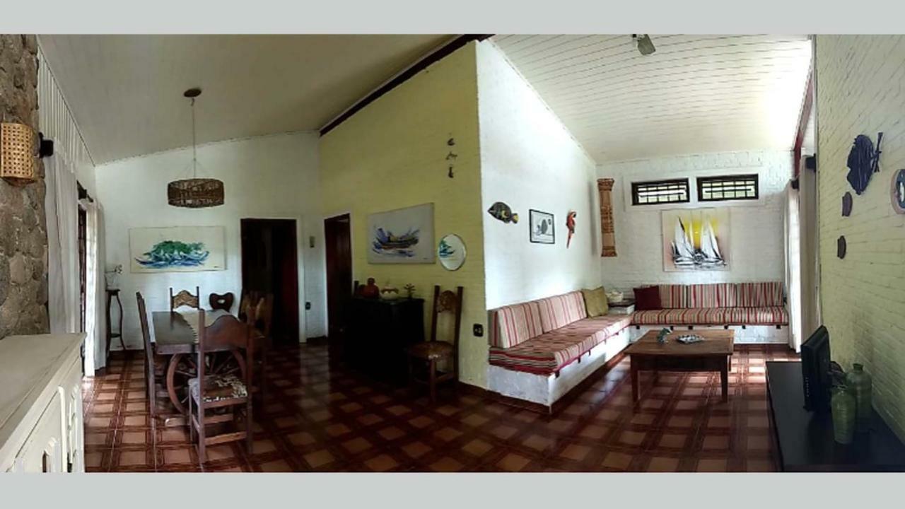 Casa Mar&Rio Ubatuba Villa Bagian luar foto