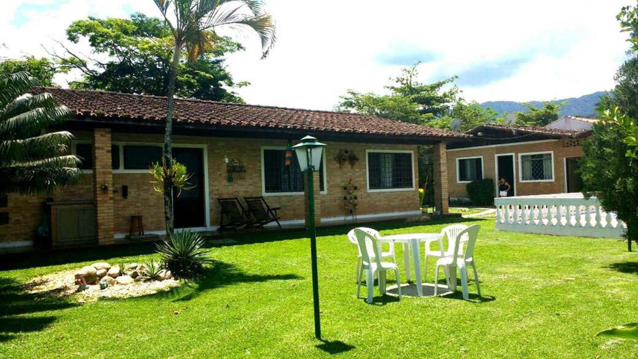 Casa Mar&Rio Ubatuba Villa Bagian luar foto